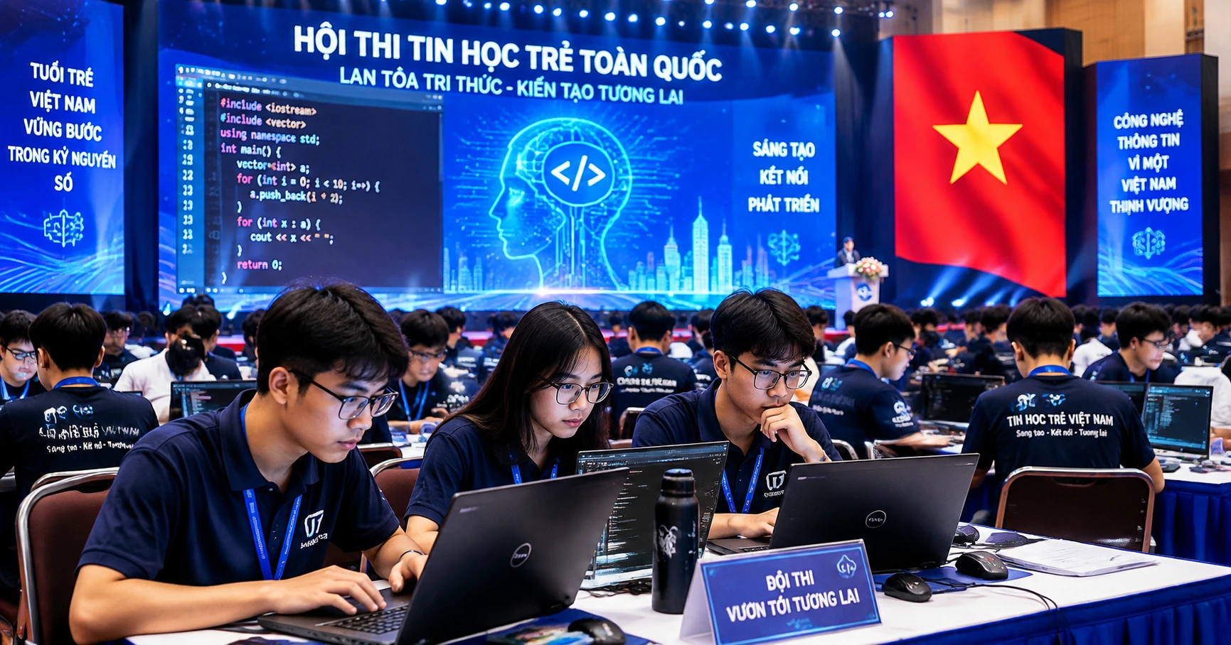 Hội thi tin học trẻ toàn quốc 2026: Cơ hội phát triển tài năng công nghệ trẻ Việt Nam - image 1 Hội thi tin học trẻ toàn quốc 2026: Cơ hội phát triển tài năng công nghệ trẻ Việt Nam - image 1