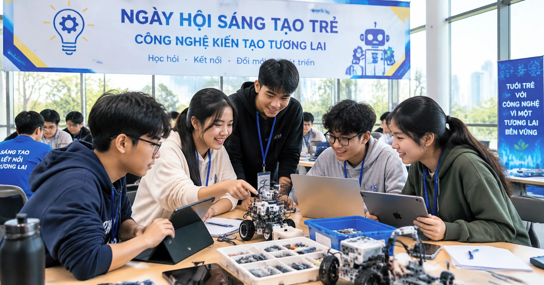 Hội thi tin học trẻ toàn quốc 2026: Cơ hội phát triển tài năng công nghệ trẻ Việt Nam - image 3 Hội thi tin học trẻ toàn quốc 2026: Cơ hội phát triển tài năng công nghệ trẻ Việt Nam - image 3