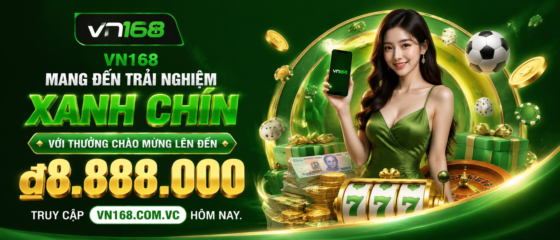 vn168 slot and no hu visual