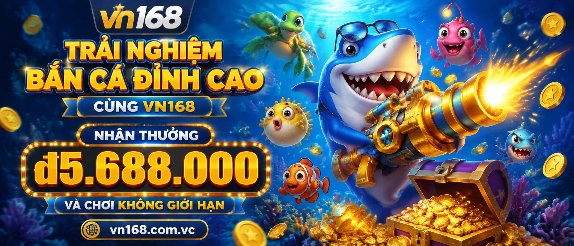 Bắn Cá 3D đại dương
