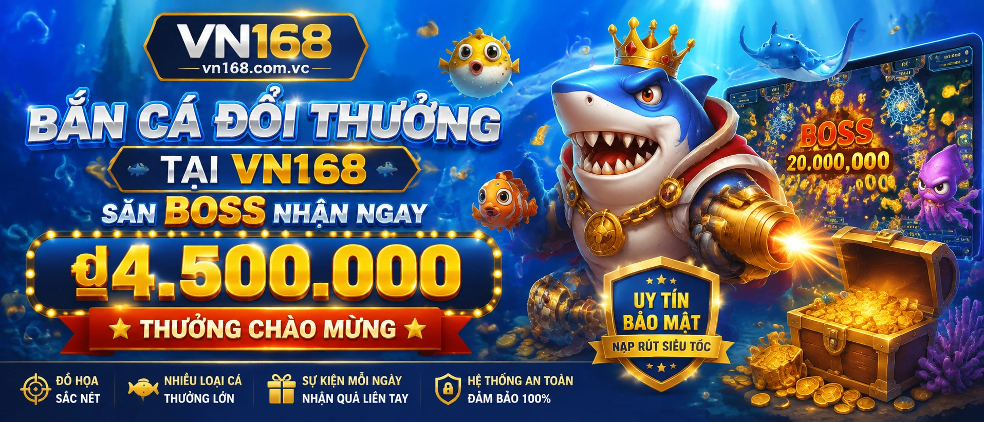 Bắn Cá jackpot phong cách đại dương