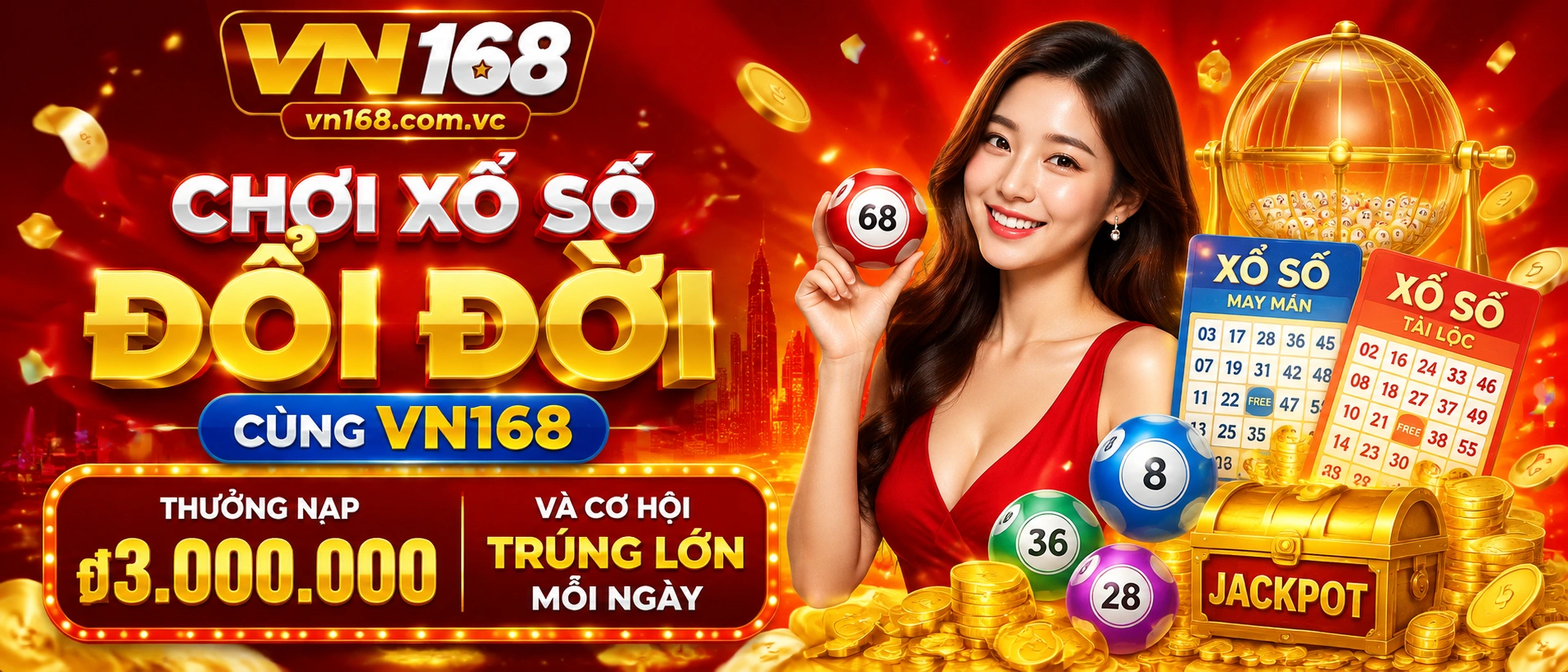 Ảnh minh họa tra cứu kết quả xổ số và thống kê dữ liệu trên VN168